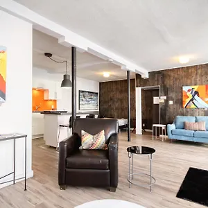 Apartamento Loft De L'antiquaire By Hébergements Dcl, Ciudad de Quebec