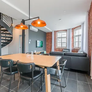  Apartamento Les Lofts Du Tresor - Par Les Lofts Vieux-quebec